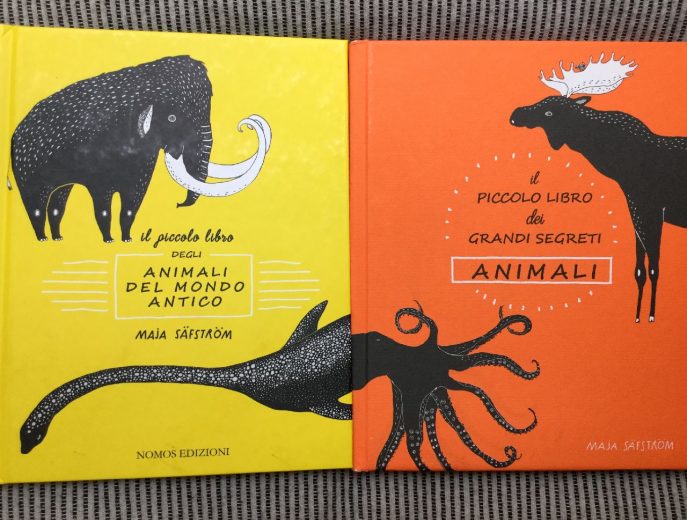 Maja Säfström, Il piccolo libro dei grandi segreti animali, Nomos