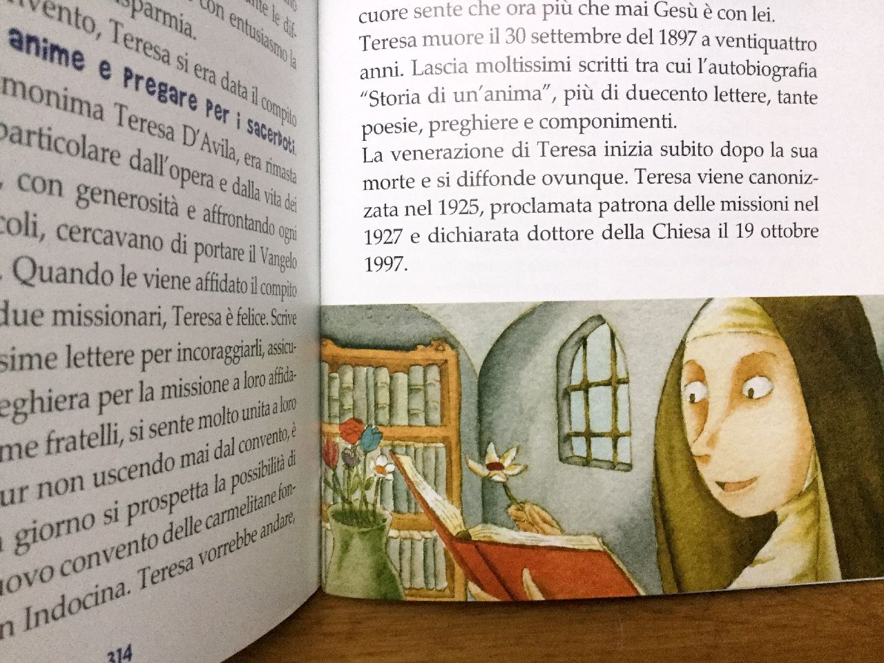 Il libro dei santi, Il pozzo di Giacobbe