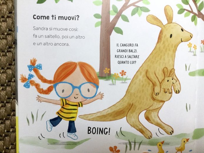 Anch'io faccio così: libro per bambini sugli animali