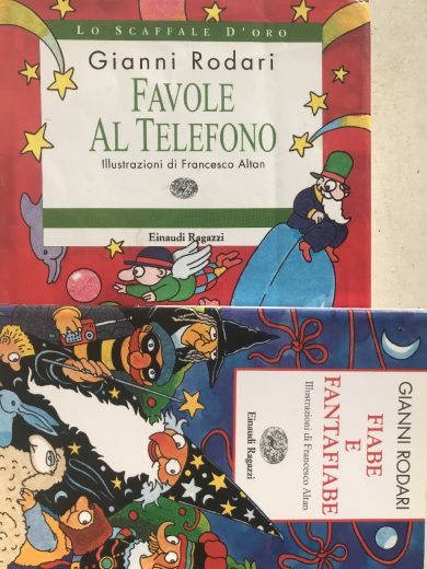 Favole al telefono. Edizione speciale per i 60 anni - Gianni Rodari - Libro  - Einaudi Ragazzi 