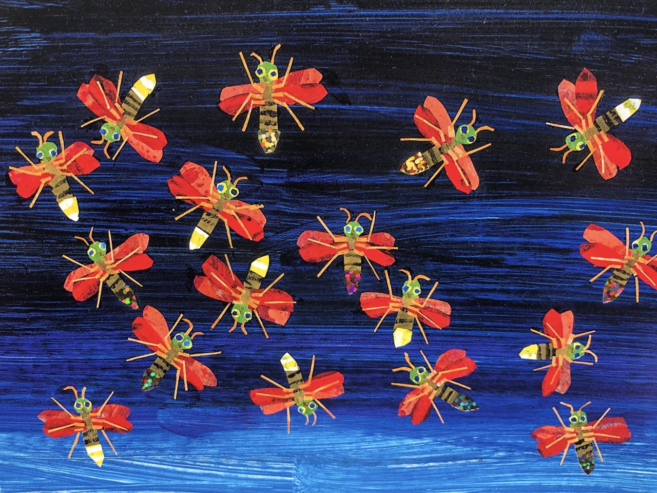 Eric Carle, La piccolissima Lucciola Tuttasola, Mondadori