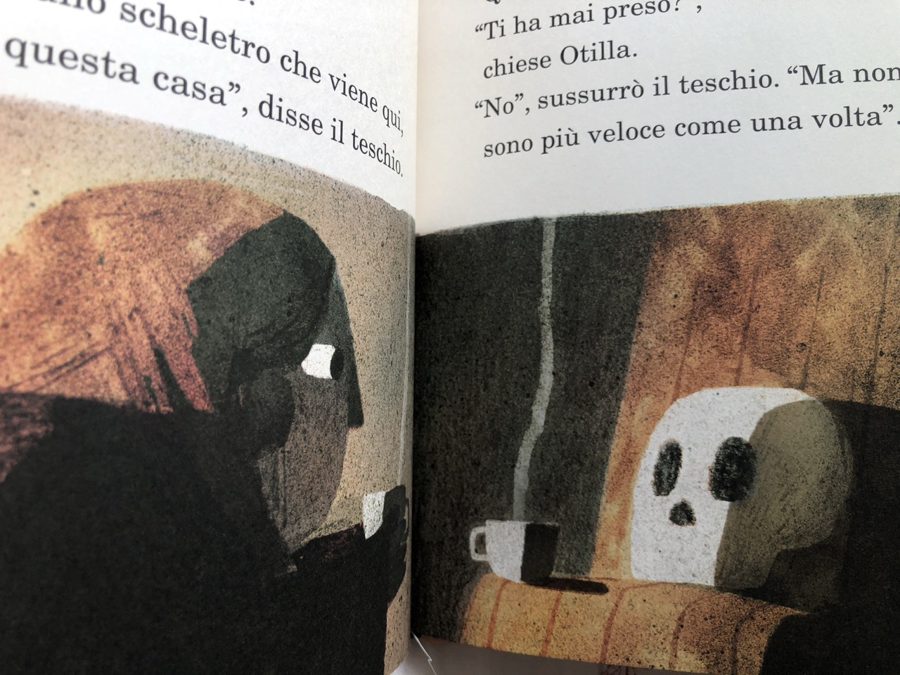 Jon Klassen, Il teschio, Zoolibri