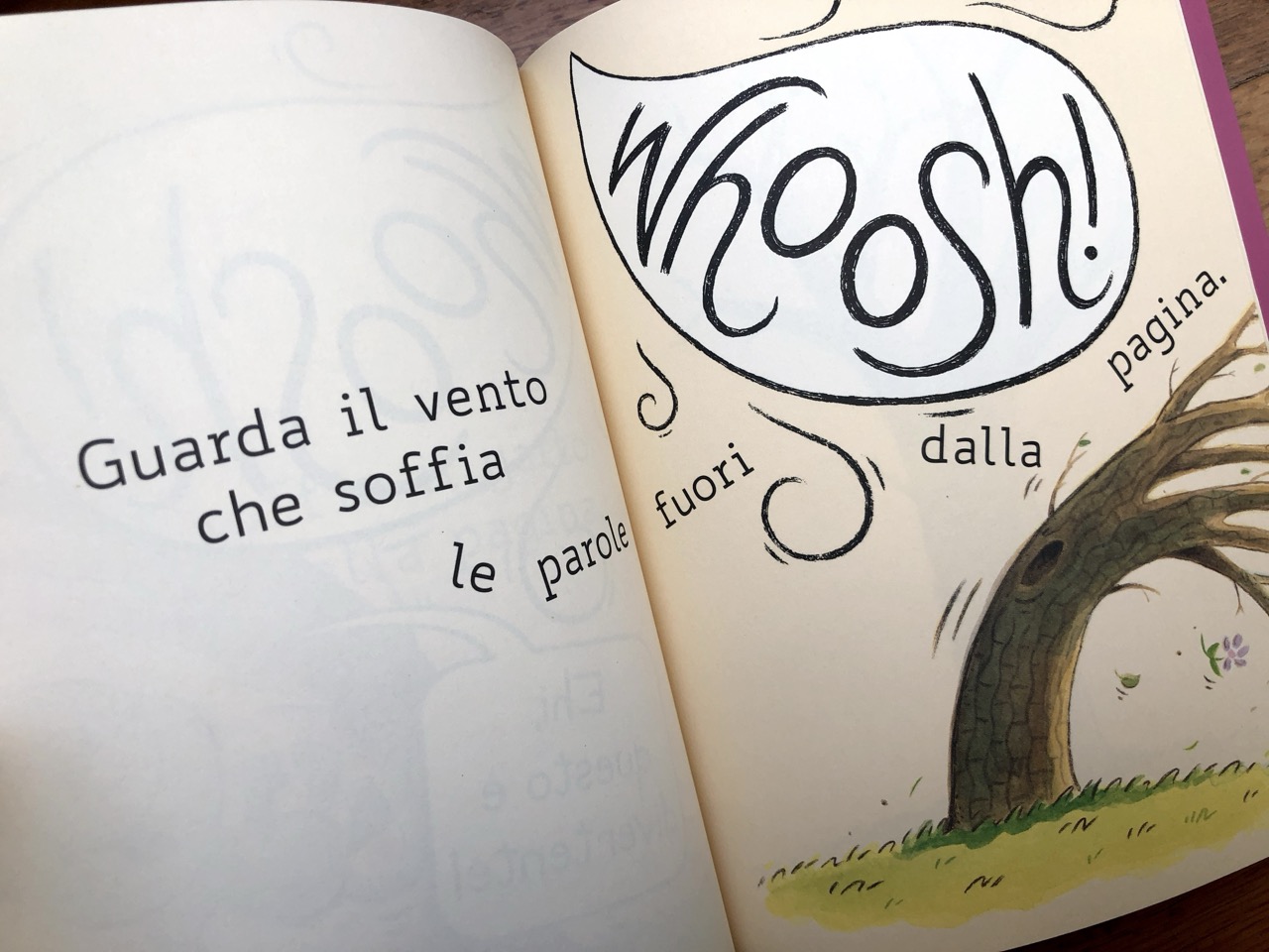 La Rochelle Wohnoutka, Guarda il fantasma, Biancoenero