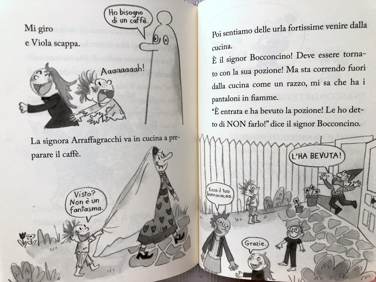 Abby Hanlon, Dory fantasmagorica ti voglio tutta per me, Terredimezzo