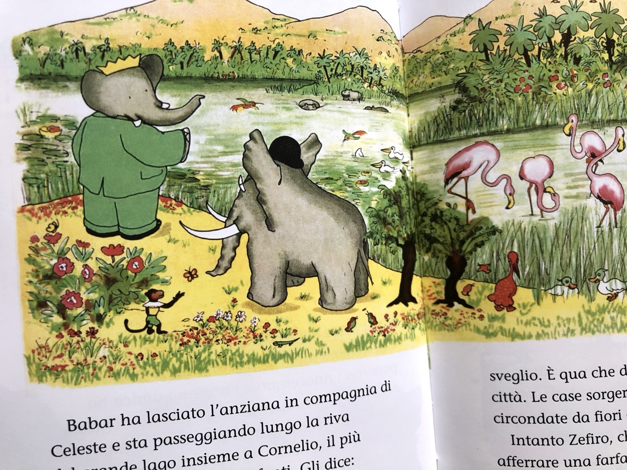 Jean de Brunhoff, Il re Babar, Picarona