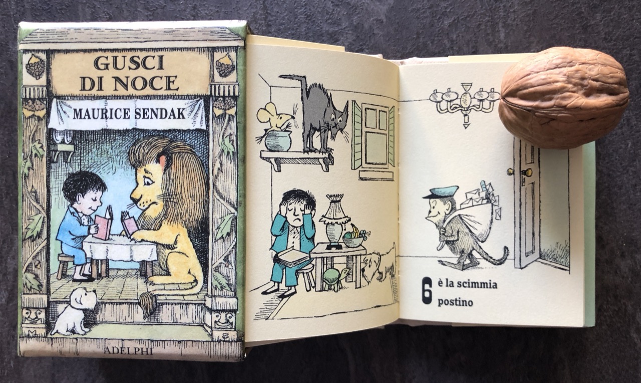 Maurice Sendak, Gusci di noce, Adelphi