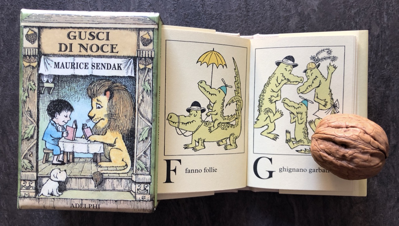 Maurice Sendak, Gusci di noce, Adelphi