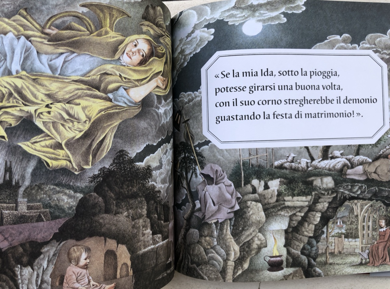 Maurice Sendak, Nel mondo là fuori, Adelphi