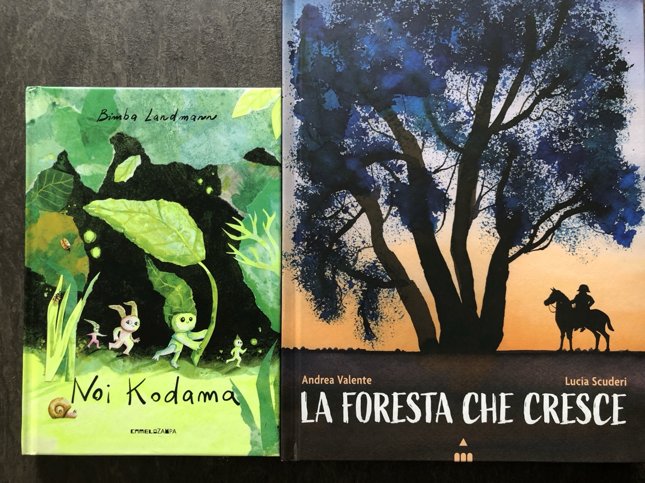 Bimba Landmann, Noi Kodama - Andrea Valente, La foresta che cresce