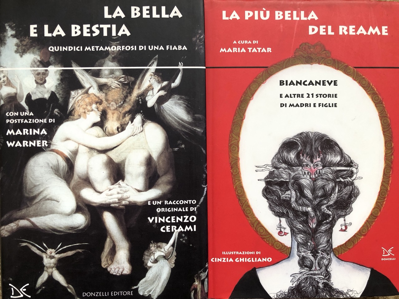 La più bella del reame, La bella e la bestia, Donzelli