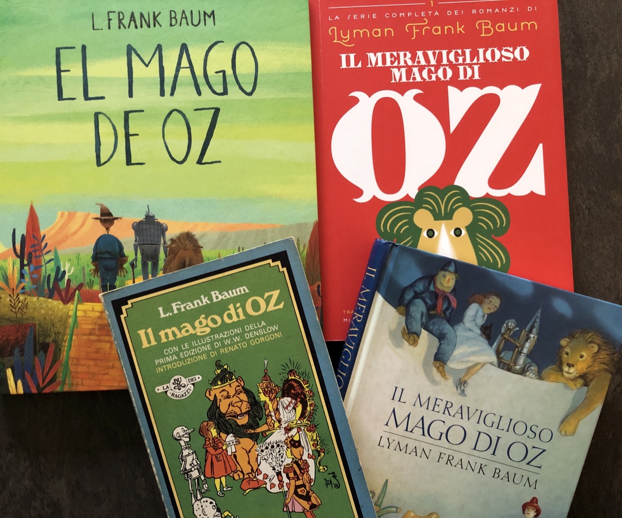 Frank Lyman Baum, Il meraviglioso mago di Oz